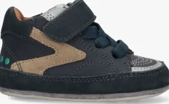 blauwe bunniesjr lage sneakers zilke zacht