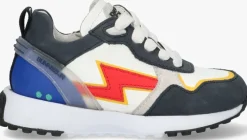 blauwe bunniesjr lage sneakers stevie sprint