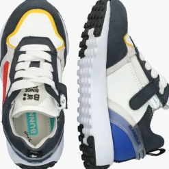 blauwe bunniesjr lage sneakers stevie sprint