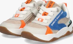 blauwe bunniesjr lage sneakers ciske chunky