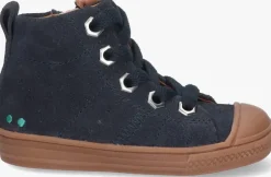 blauwe bunniesjr lage sneakers feline ferm