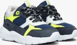 blauwe bunniesjr lage sneakers steve spring