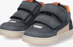 blauwe bunniesjr lage sneakers luca louw