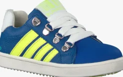 blauwe bunniesjr lage sneakers puk pit