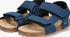 blauwe bunniesjr sandalen brent beach
