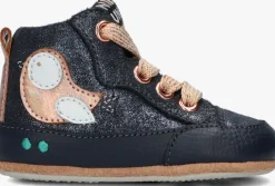 blauwe bunniesjr sneakers zusje zacht