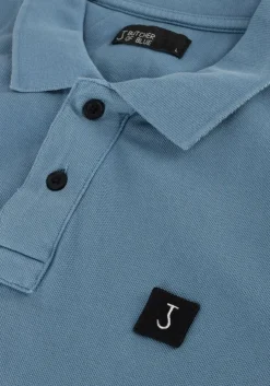 blauwe butcher of blue polo army pique polo