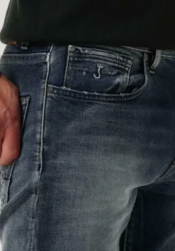 blauwe butcher of blue slim fit jeans modesto slim msj-bj4