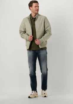 blauwe butcher of blue slim fit jeans modesto slim msj-bj4