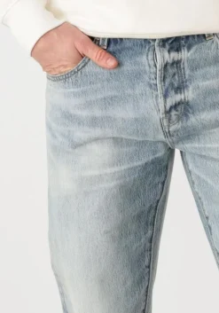 blauwe butcher of blue straight leg jeans stockton straight redding lt