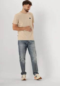 blauwe butcher of blue straight leg jeans stockton straight redding med