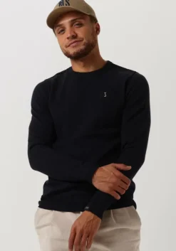 blauwe butcher of blue trui clifden crew