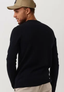 blauwe butcher of blue trui clifden crew