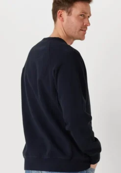 blauwe butcher of blue trui army crew