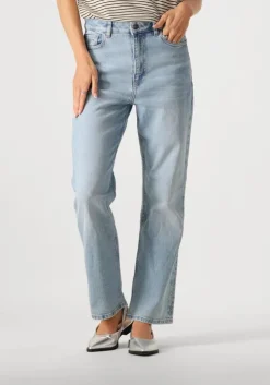blauwe by-bar bootcut jeans nene jeans