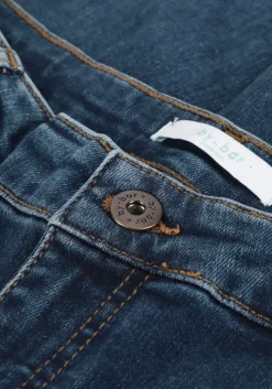 blauwe by-bar flared broek leila pant t