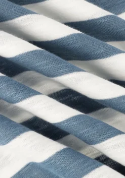 blauwe by-bar t-shirt hope big stripe top