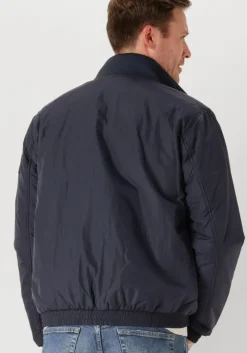 blauwe calvin klein jack padded harrington