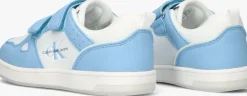 blauwe calvin klein lage sneakers 80854