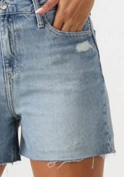 blauwe calvin klein shorts mom short