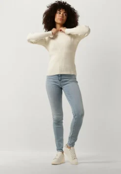 blauwe calvin klein skinny jeans high rise skinny