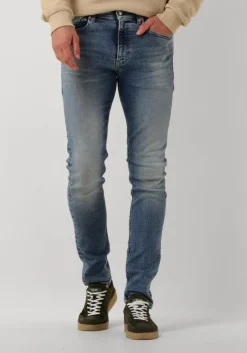 blauwe calvin klein skinny jeans skinny