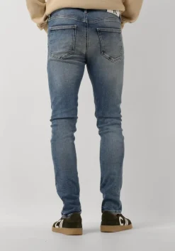 blauwe calvin klein skinny jeans skinny