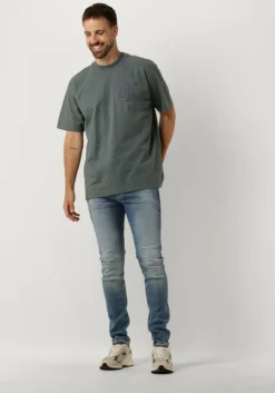 blauwe calvin klein skinny jeans skinny