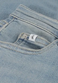 blauwe calvin klein skinny jeans high rise skinny