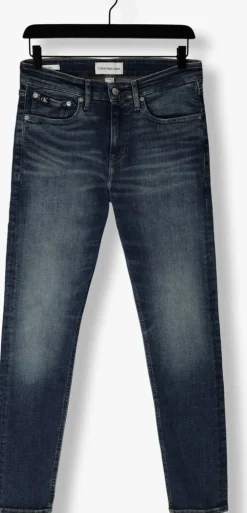blauwe calvin klein skinny jeans skinny