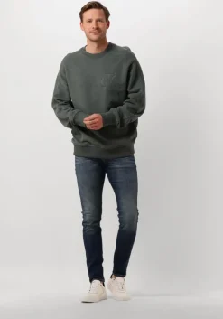 blauwe calvin klein skinny jeans skinny