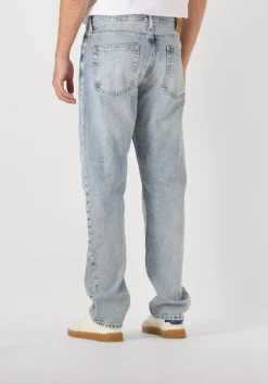 blauwe calvin klein slim fit jeans slim taper