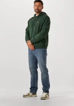 blauwe calvin klein straight leg jeans stndrd strght tinted ck stone jeans