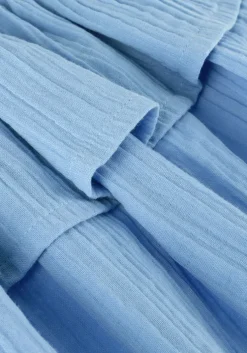 blauwe carlijnq minirok basic - layered skirt