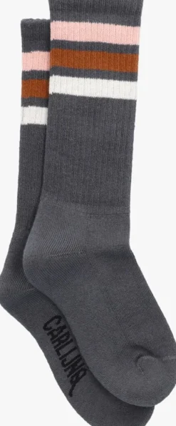 blauwe carlijnq sokken sport socks blue - sport socks