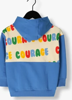 blauwe carlijnq truien/vesten courage-hoodie