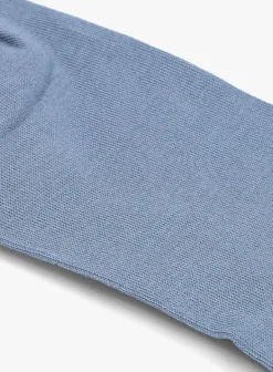 blauwe carlo lanza sokken 284