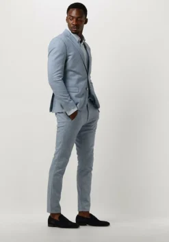 blauwe carlo lanza sokken 284