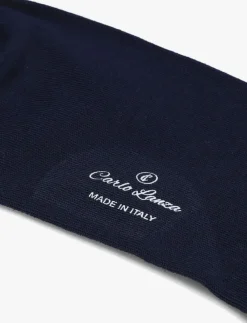 blauwe carlo lanza sokken 224