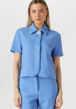 blauwe caroline biss blouses 1617