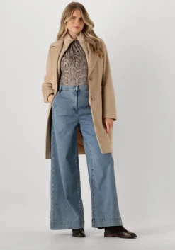 blauwe caroline biss straight leg jeans 4500