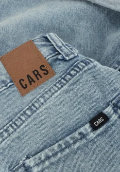 blauwe cars jeans shorts warden