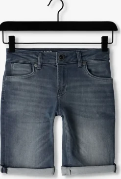 blauwe cars jeans shorts kids florida comf.str