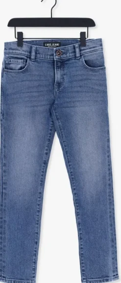 blauwe cars jeans slim fit jeans kids prinze