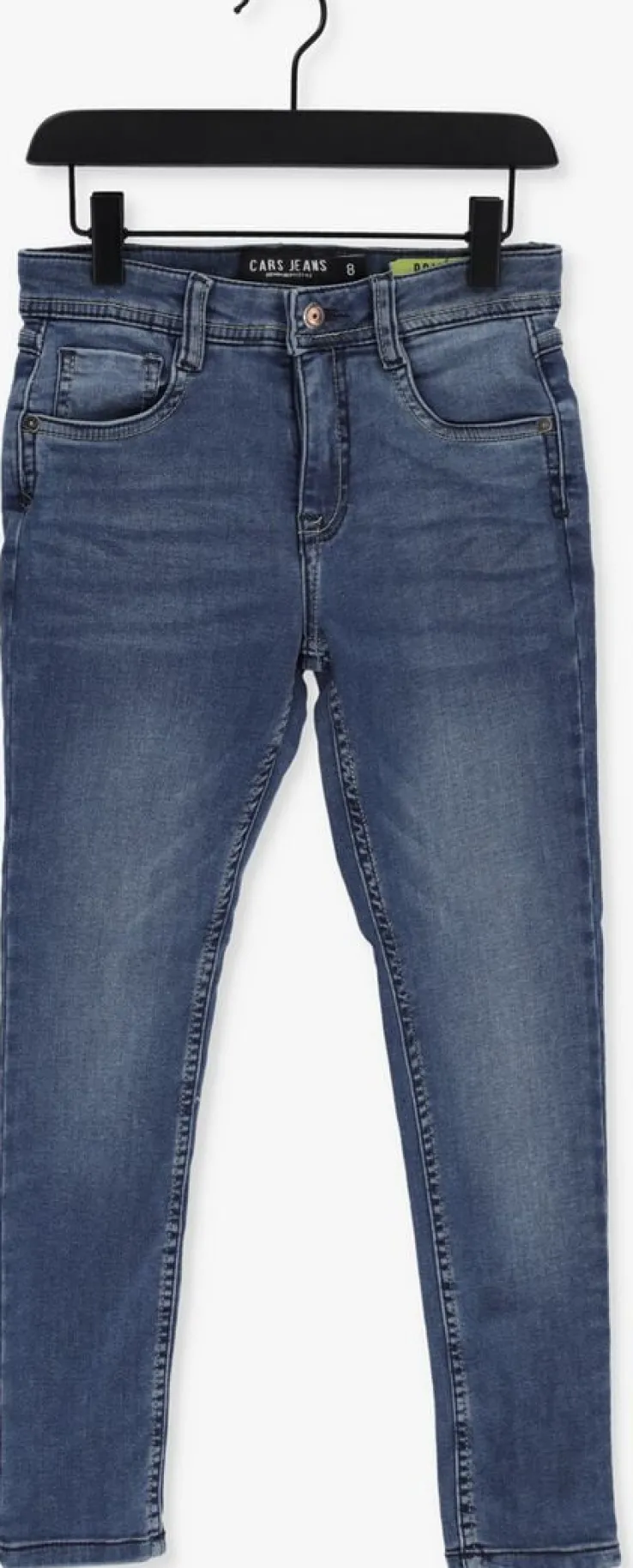 blauwe cars jeans slim fit jeans kids prinze