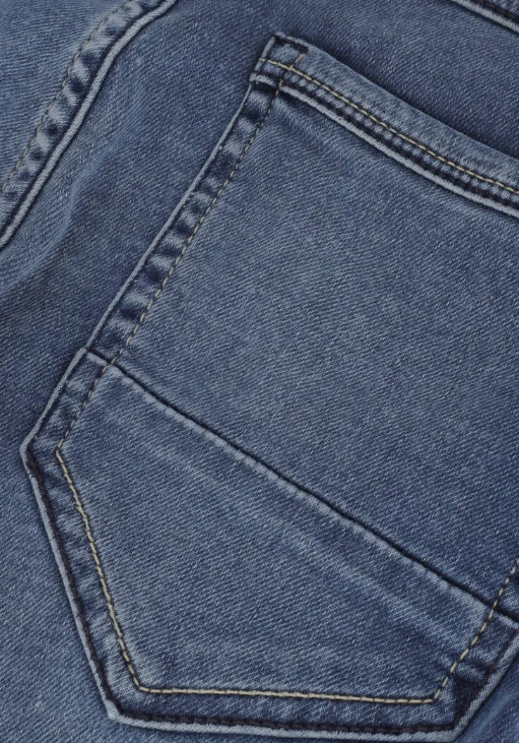 blauwe cars jeans slim fit jeans kids prinze