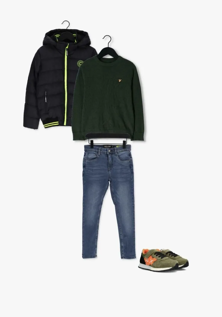 blauwe cars jeans slim fit jeans kids prinze