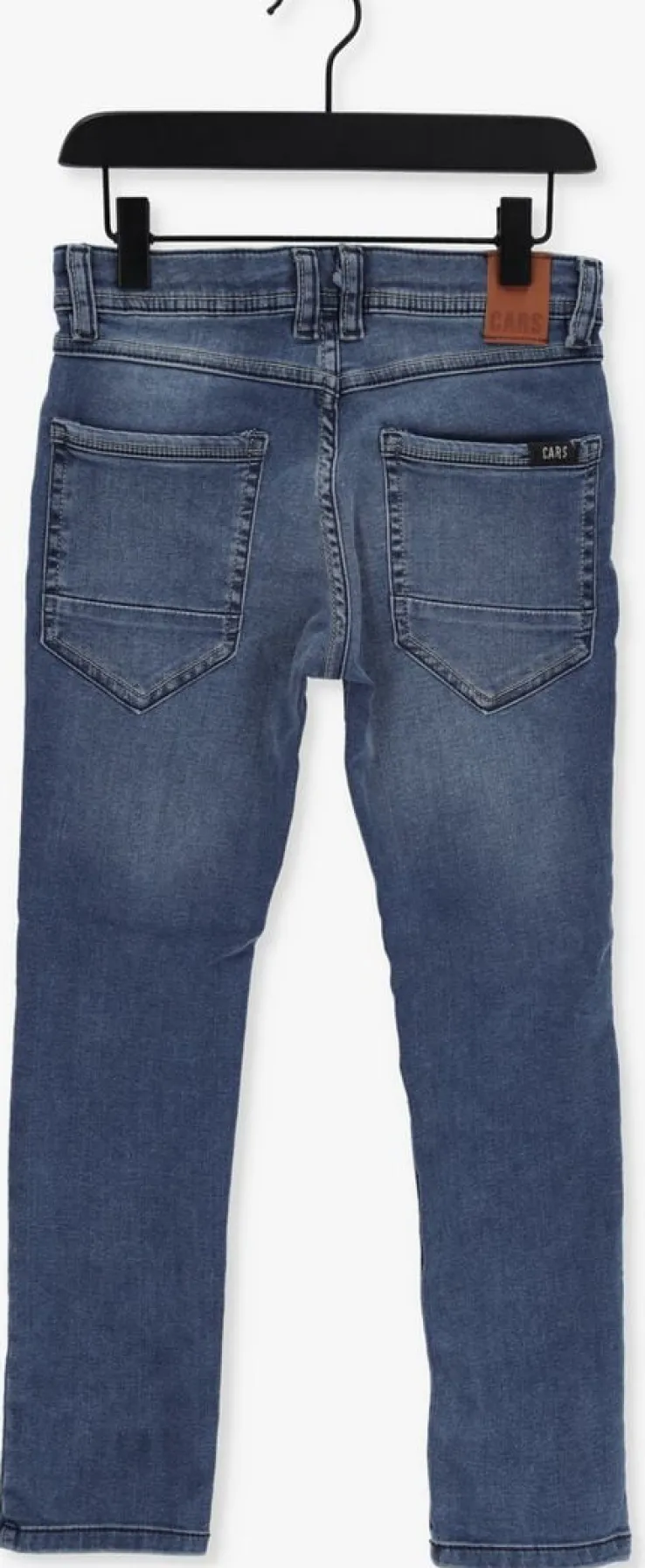 blauwe cars jeans slim fit jeans kids prinze