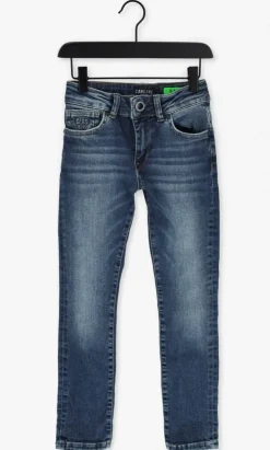 blauwe cars jeans slim fit jeans kids bates slim fit