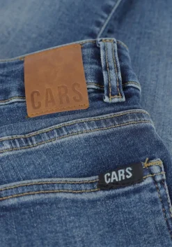 blauwe cars jeans slim fit jeans kids bates slim fit